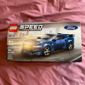 Lego Blue Building Set Ford Sports Car